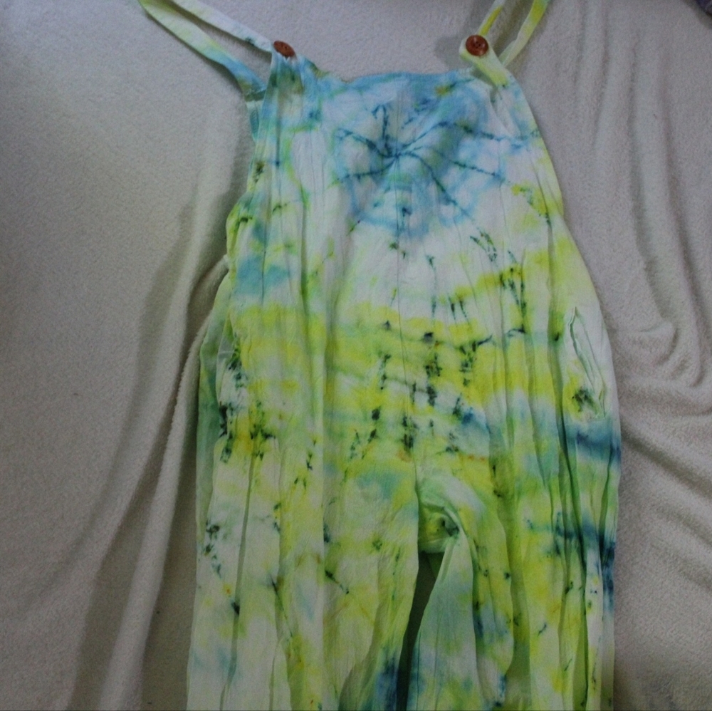 Type Dye overhalls XL but fits like a Large